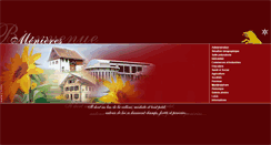 Desktop Screenshot of menieres.ch