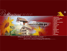 Tablet Screenshot of menieres.ch